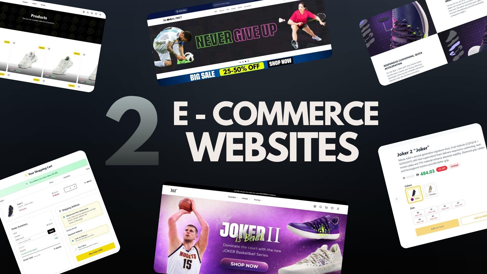 Premium E-Commerce Solutions